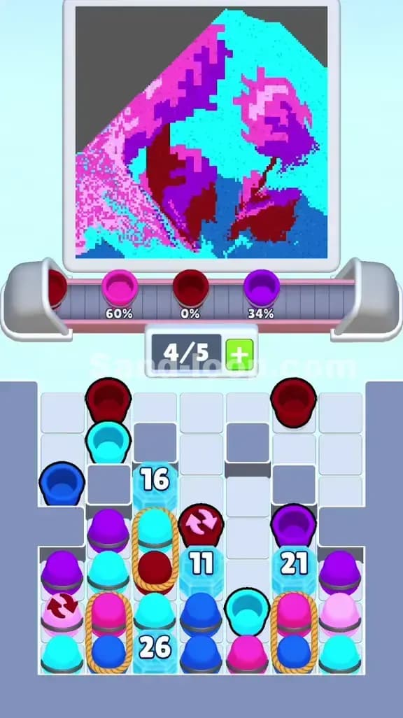 Sand Loop Level 386 Solution 1