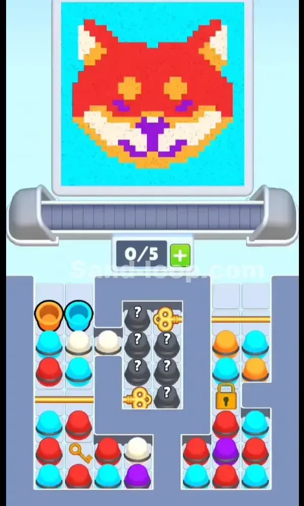 Sand Loop Level 148 Gameplay