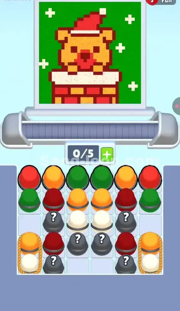 Sand Loop Level 260 Gameplay