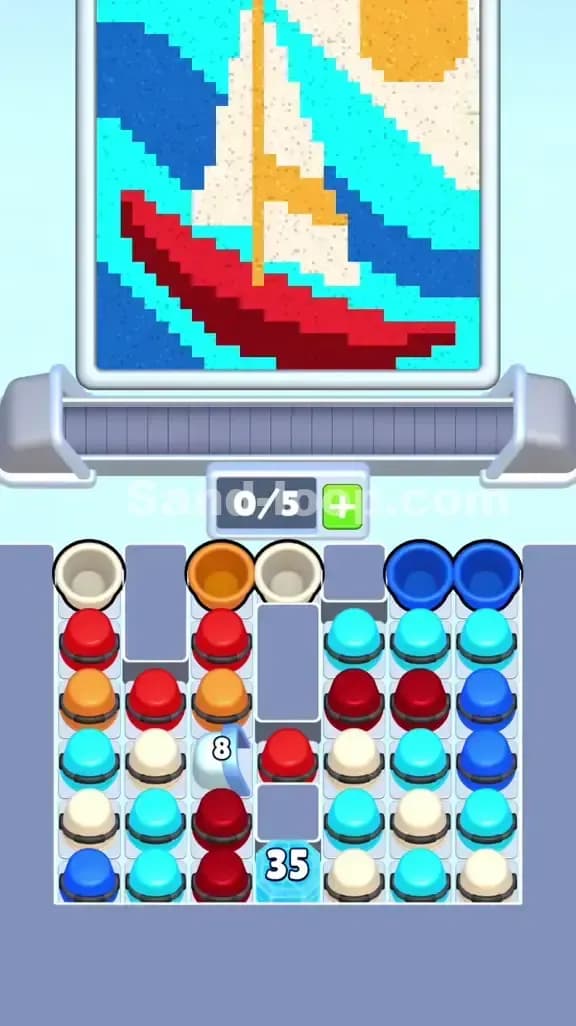 Sand Loop Level 501 Gameplay