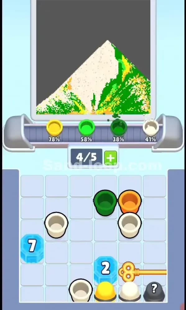 Sand Loop Level 126 Solution 2