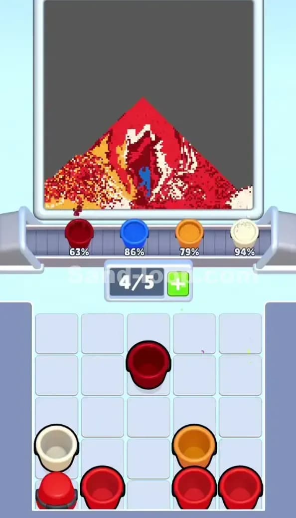 Sand Loop Level 441 Solution 2