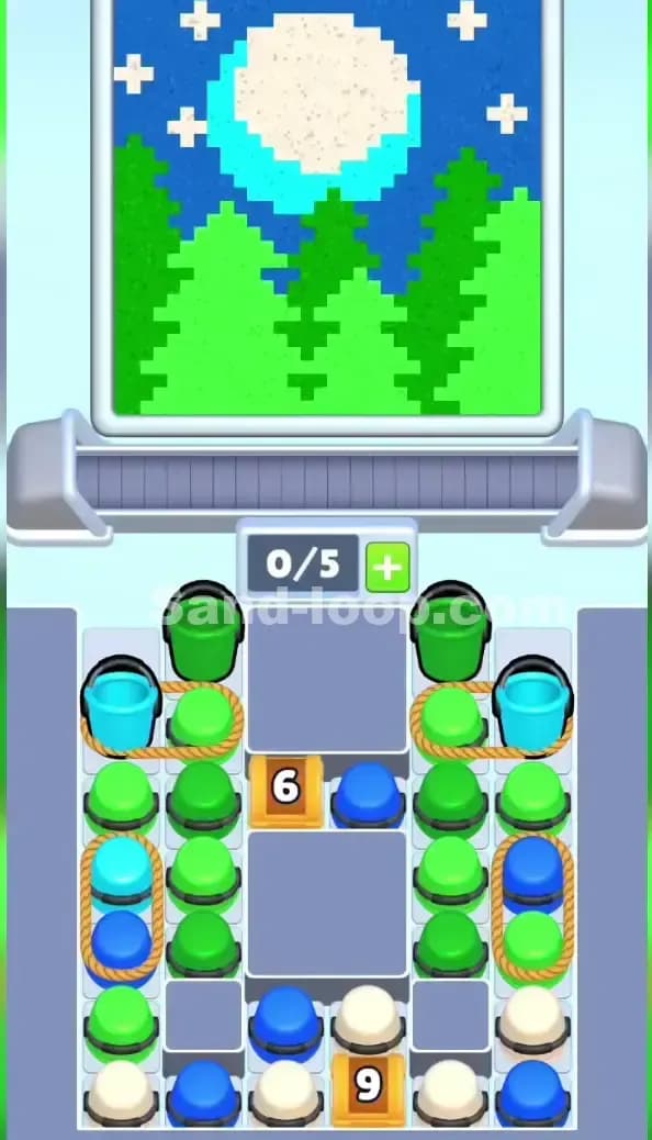 Sand Loop Level 483 Gameplay
