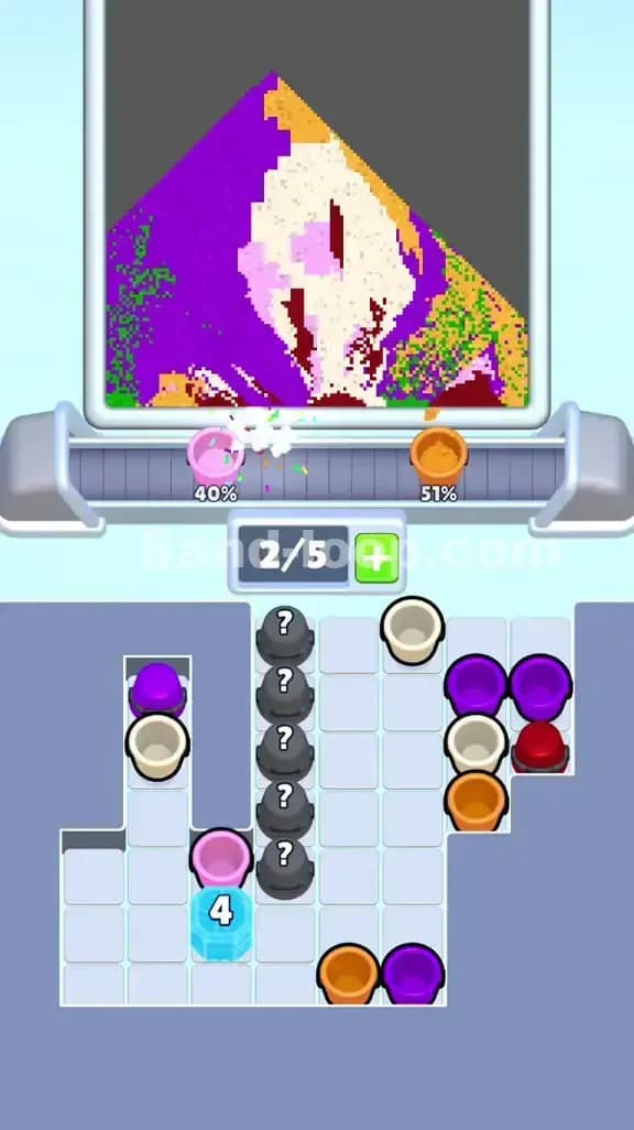 Sand Loop Level 506 Solution 1