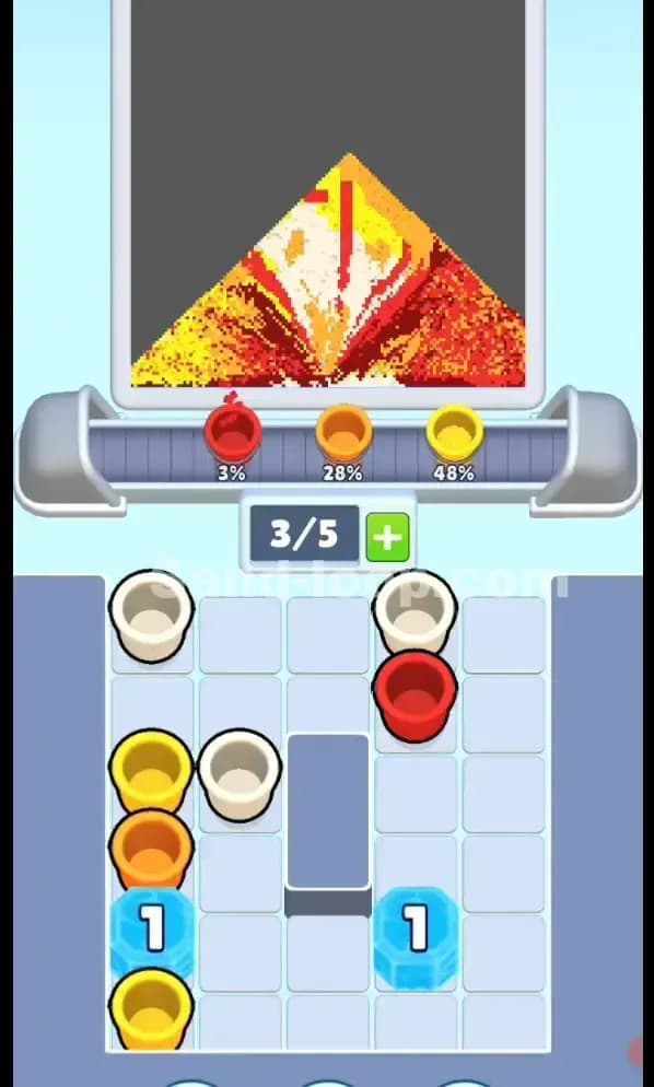 Sand Loop Level 172 Solution 2