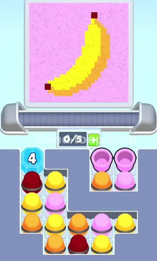 Sand Loop Level 21 Screenshot