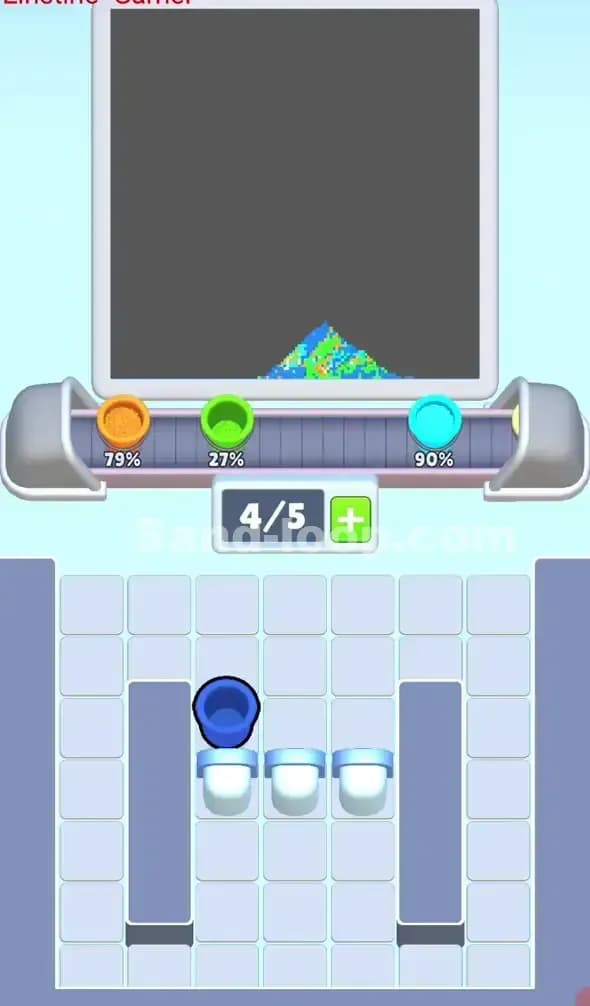 Sand Loop Level 131 Solution 3