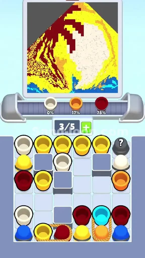 Sand Loop Level 338 Solution 1