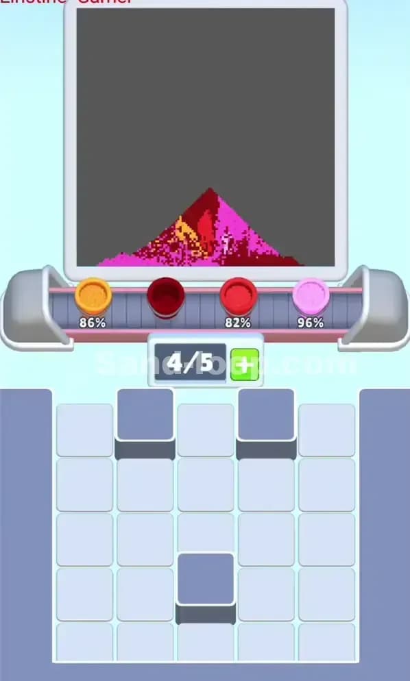 Sand Loop Level 53 Solution 3