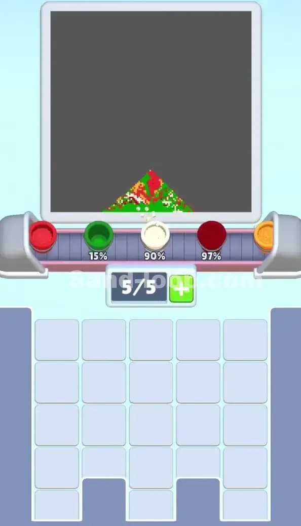 Sand Loop Level 405 Solution 3