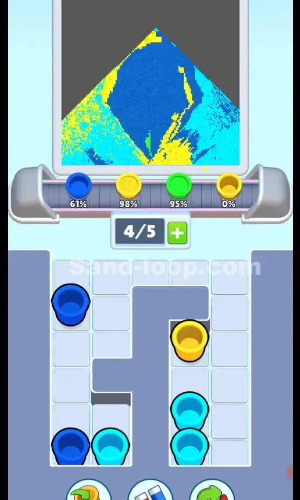 Sand Loop Level 81 Solution 2