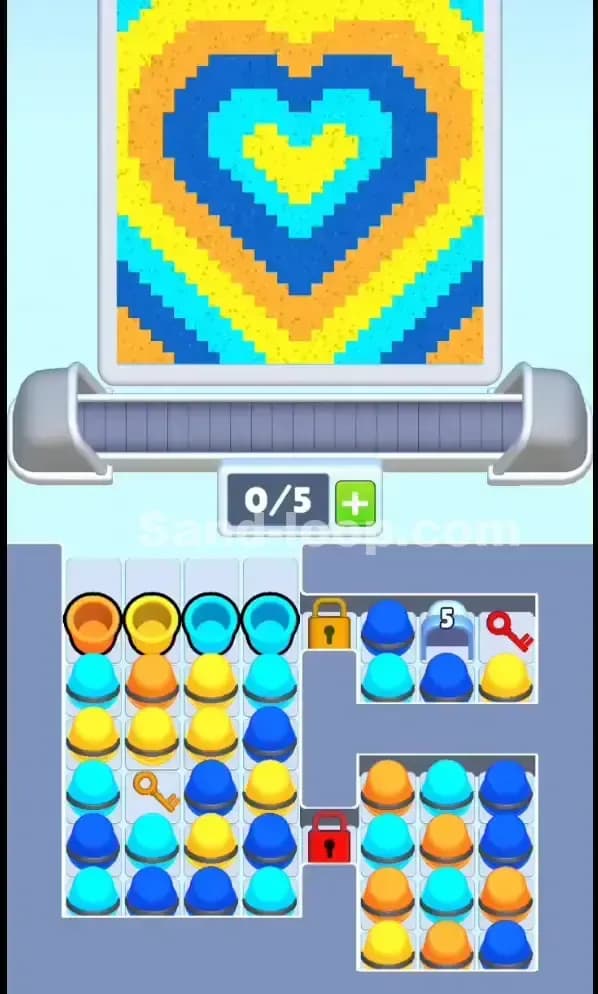 Sand Loop Level 84 Gameplay