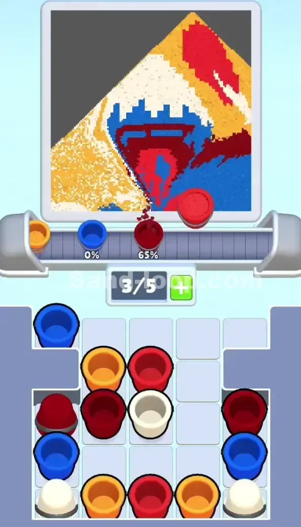 Sand Loop Level 361 Solution 1