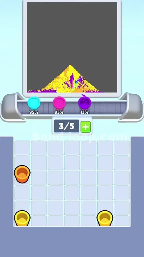 Sand Loop Level 402 Solution 3