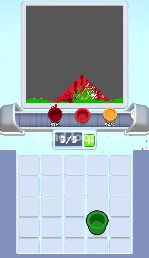 Sand Loop Level 347 Solution 3