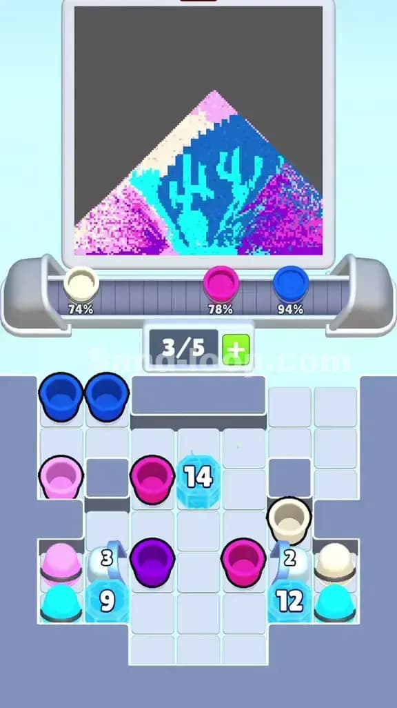 Sand Loop Level 325 Solution 2