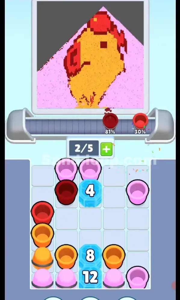 Sand Loop Level 108 Solution 1