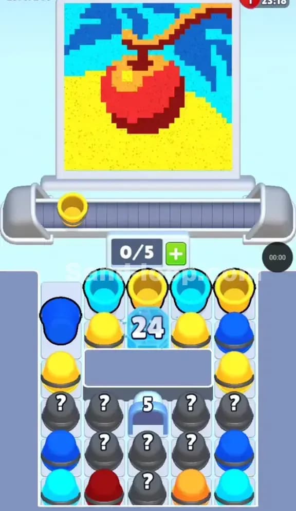 Sand Loop Level 240 Gameplay