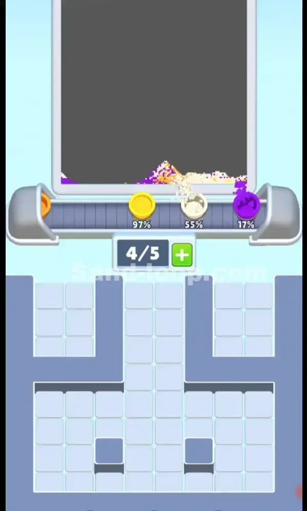 Sand Loop Level 115 Solution 3