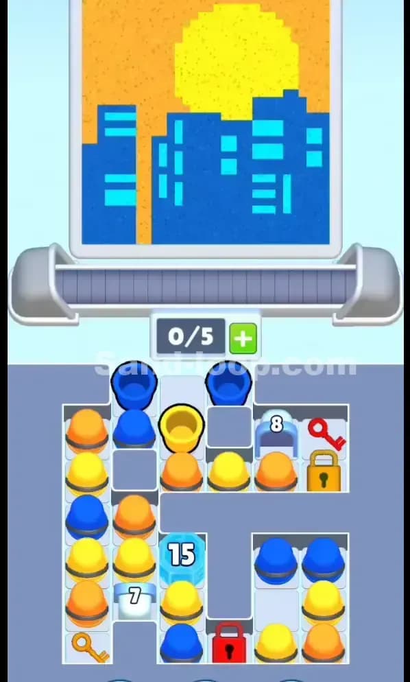 Sand Loop Level 80 Screenshot