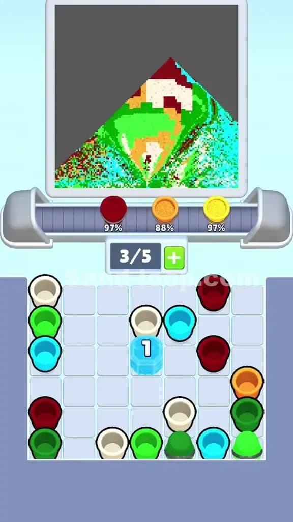 Sand Loop Level 413 Solution 2