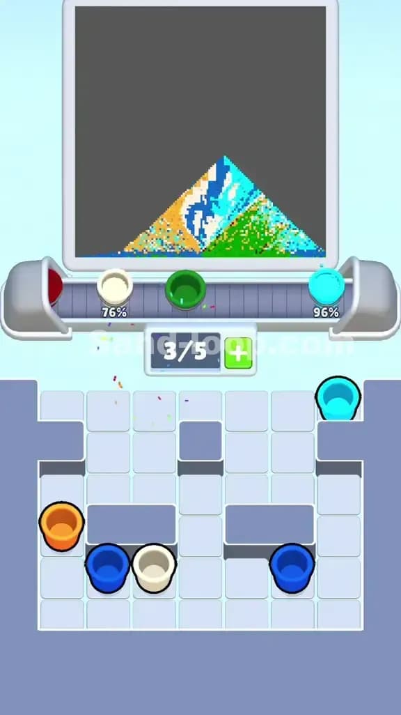 Sand Loop Level 374 Solution 3