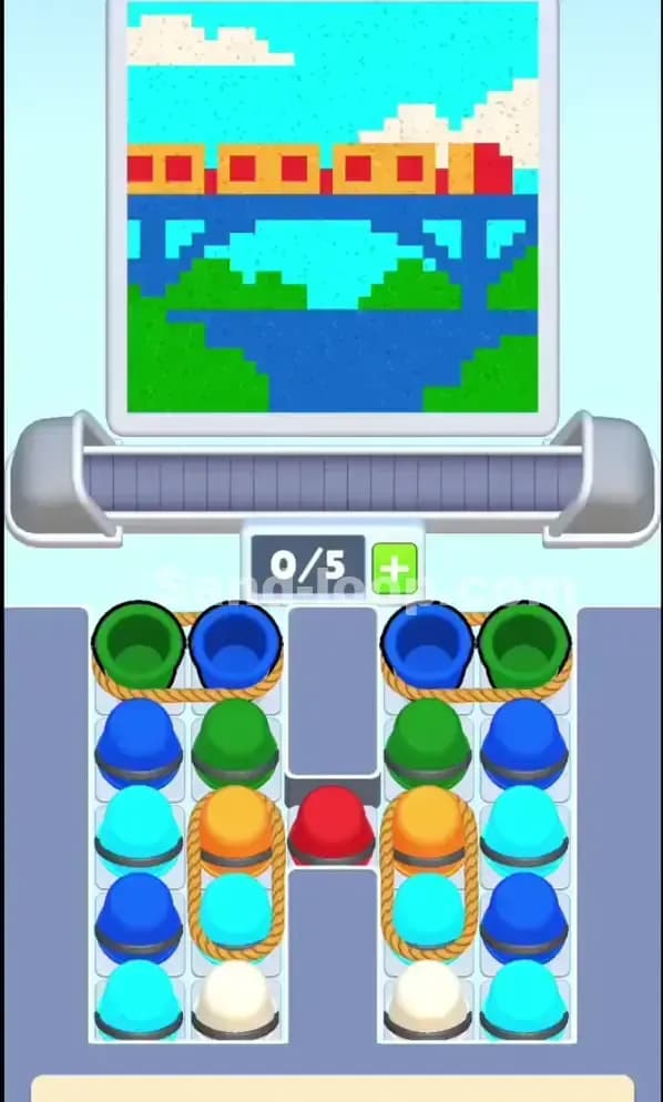 Sand Loop Level 51 Gameplay