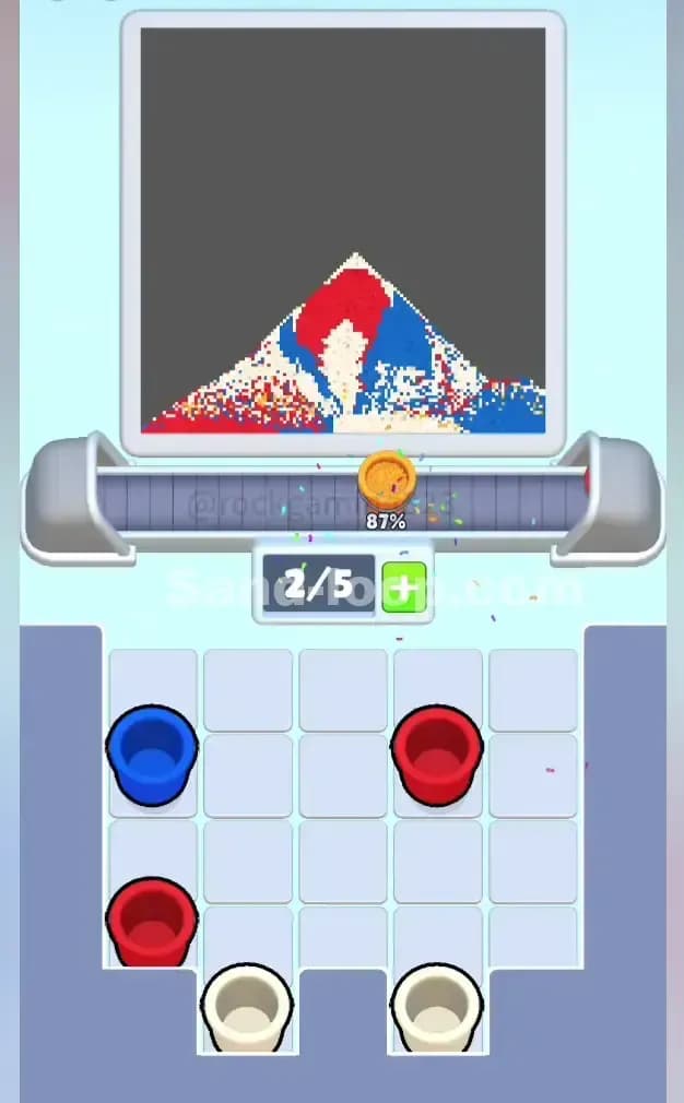 Sand Loop Level 10 Solution 2