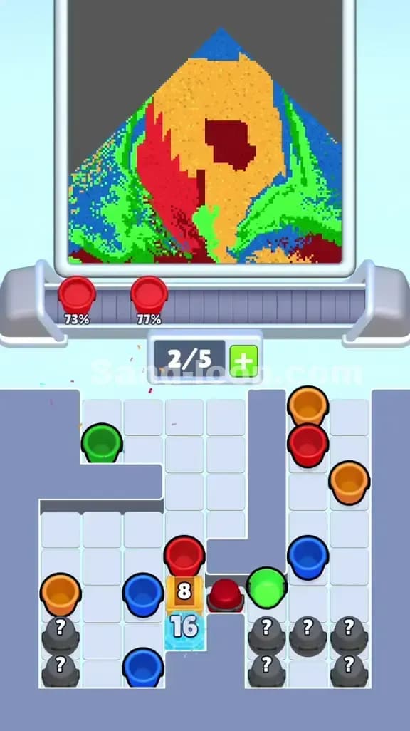 Sand Loop Level 491 Solution 1