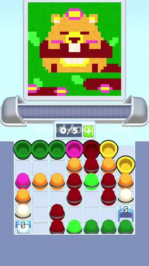 Sand Loop Level 323 Gameplay