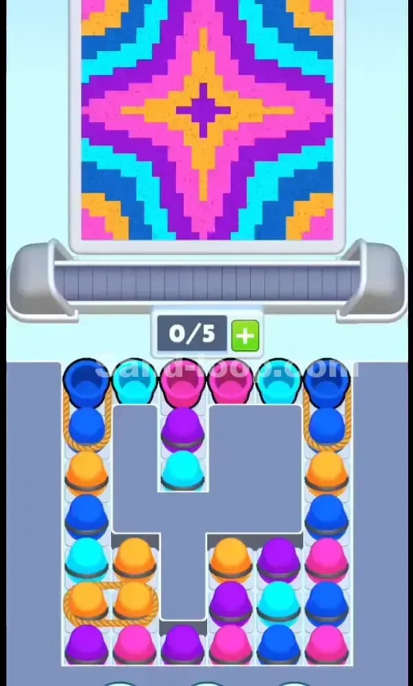 Sand Loop Level 154 Screenshot