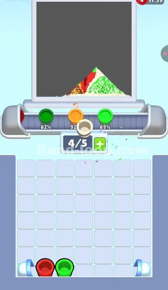 Sand Loop Level 198 Solution 3