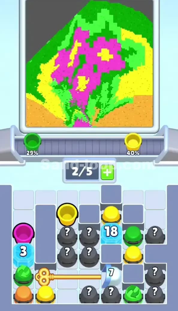 Sand Loop Level 429 Solution 1