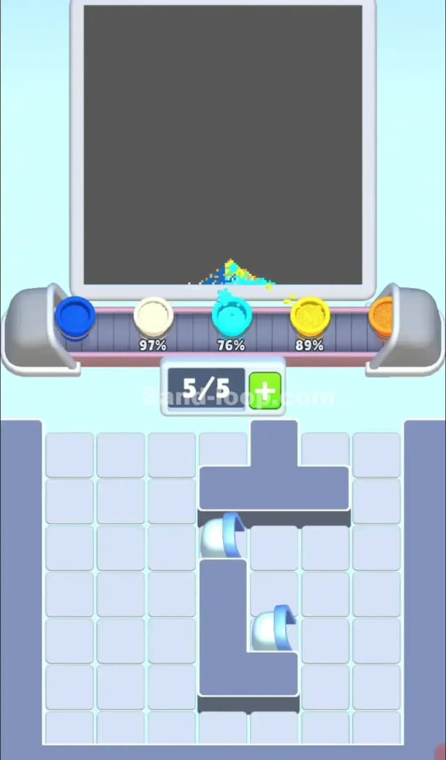 Sand Loop Level 169 Solution 3