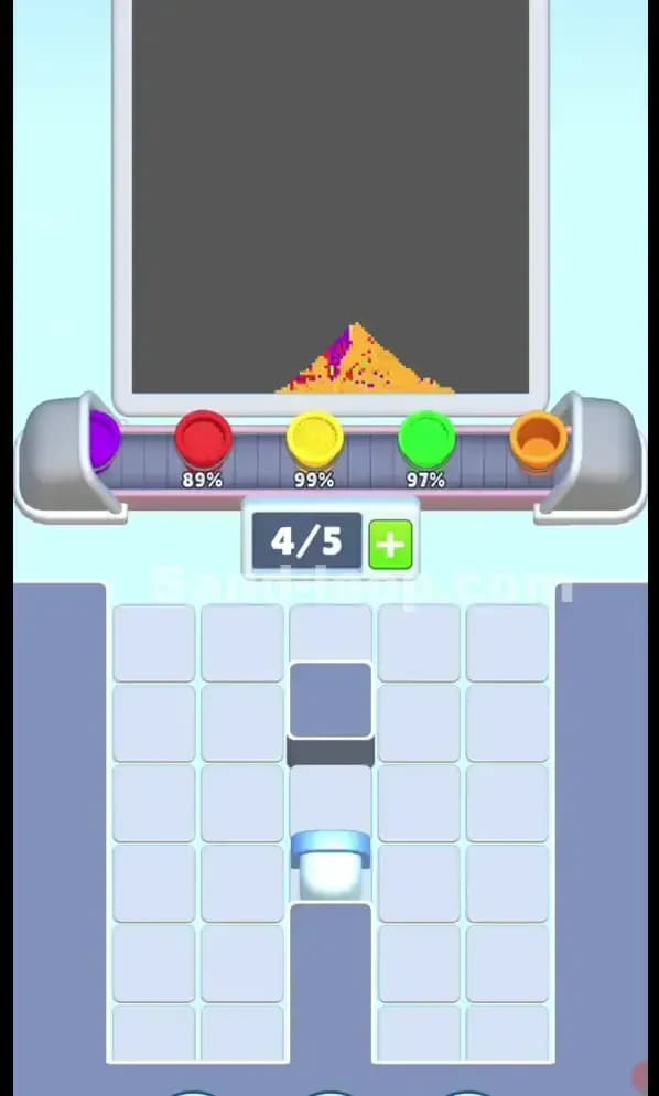 Sand Loop Level 29 Solution 3