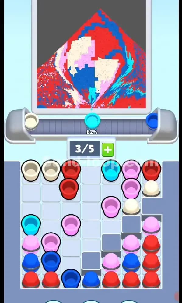 Sand Loop Level 168 Solution 1