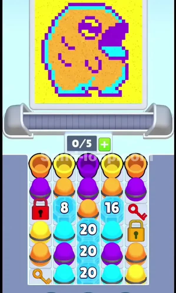 Sand Loop Level 47 Screenshot