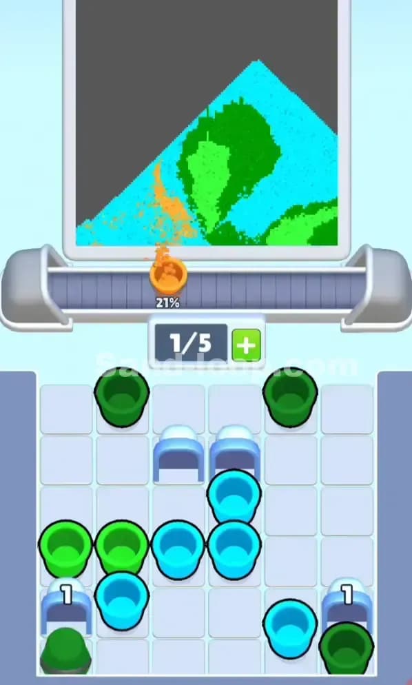 Sand Loop Level 139 Solution 2