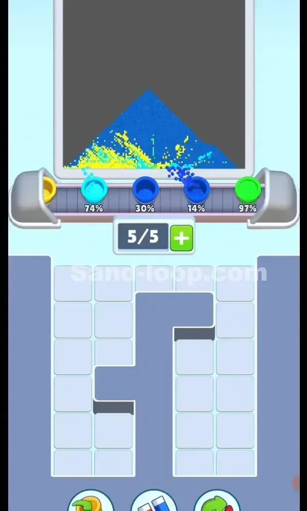 Sand Loop Level 81 Solution 3