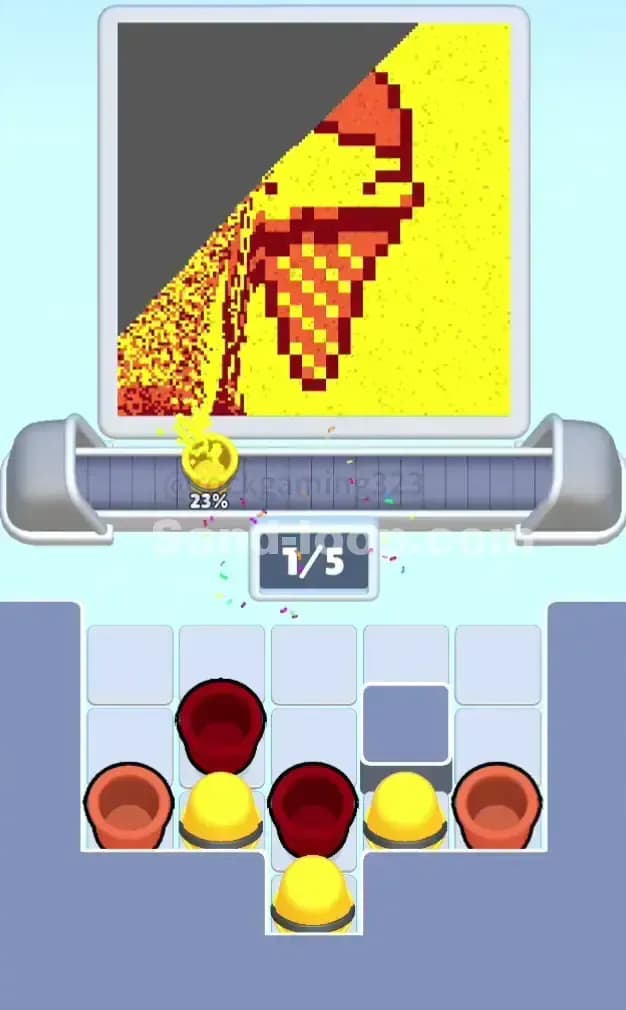 Sand Loop Level 2 Solution 1