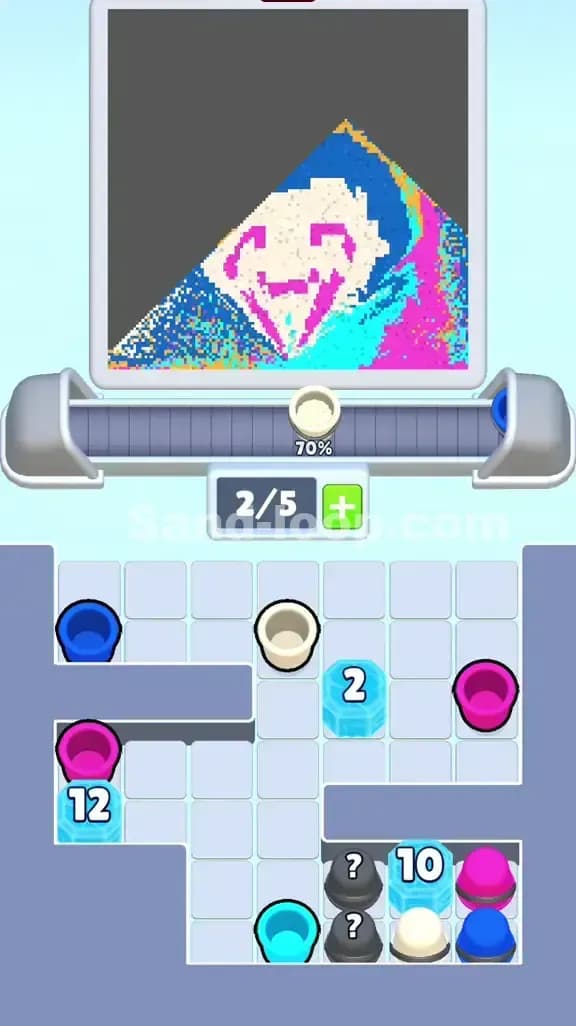 Sand Loop Level 388 Solution 2