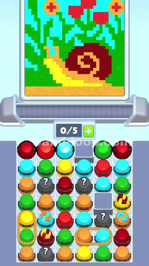 Sand Loop Level 431 Screenshot