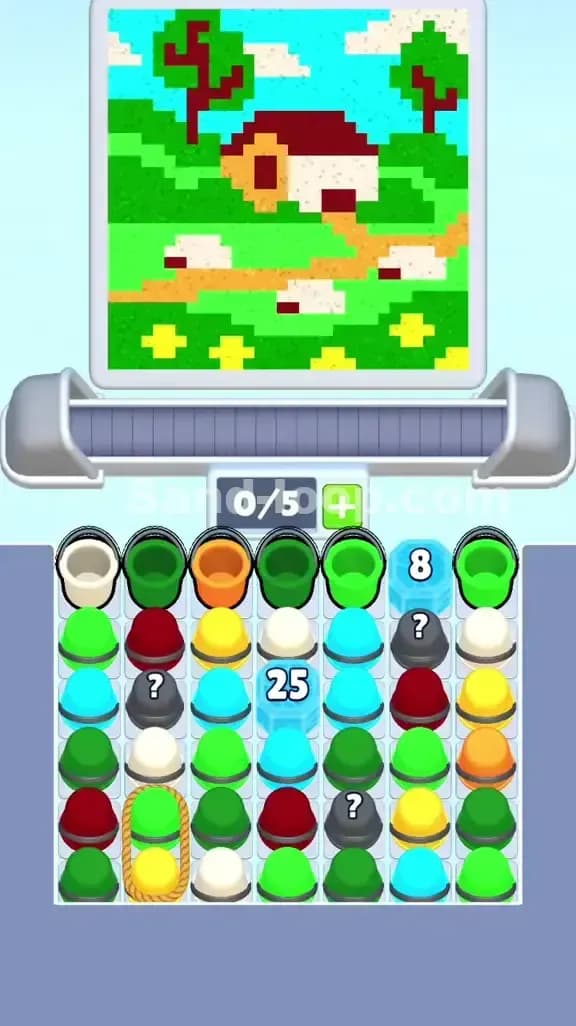 Sand Loop Level 413 Gameplay