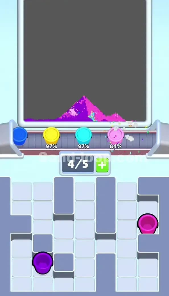 Sand Loop Level 468 Solution 3