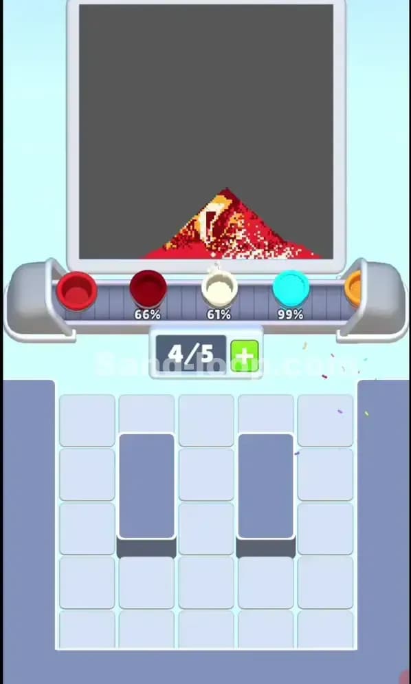 Sand Loop Level 52 Solution 3