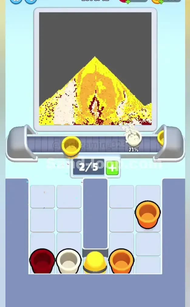 Sand Loop Level 12 Solution 2