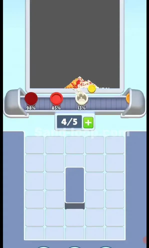 Sand Loop Level 172 Solution 3