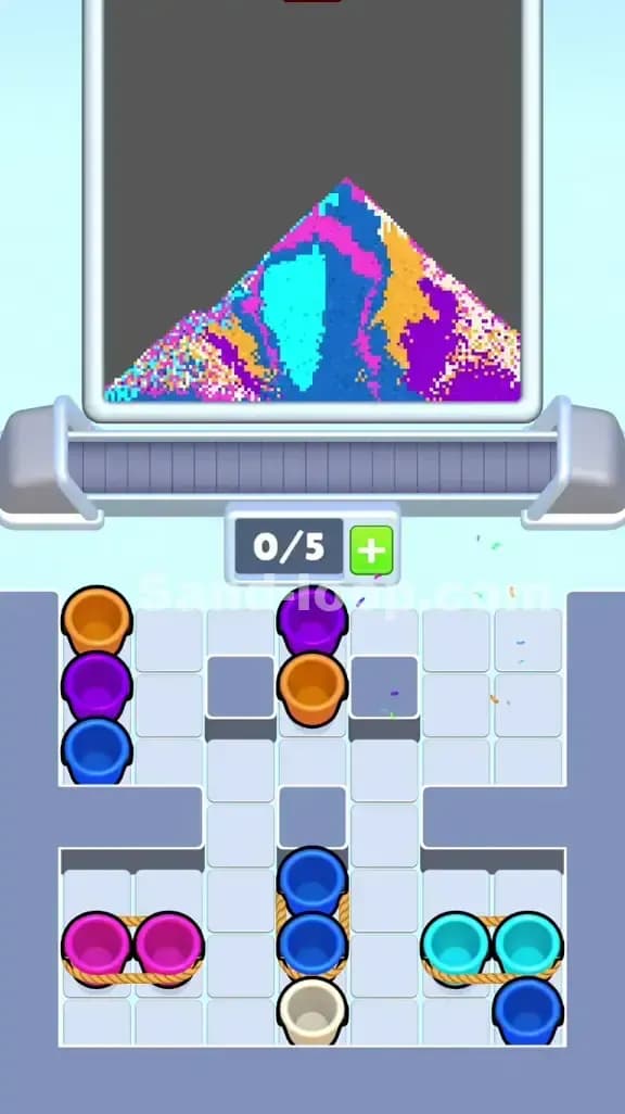 Sand Loop Level 447 Solution 2