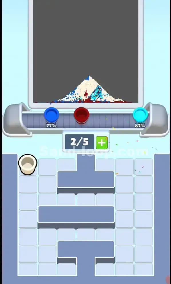 Sand Loop Level 132 Solution 3