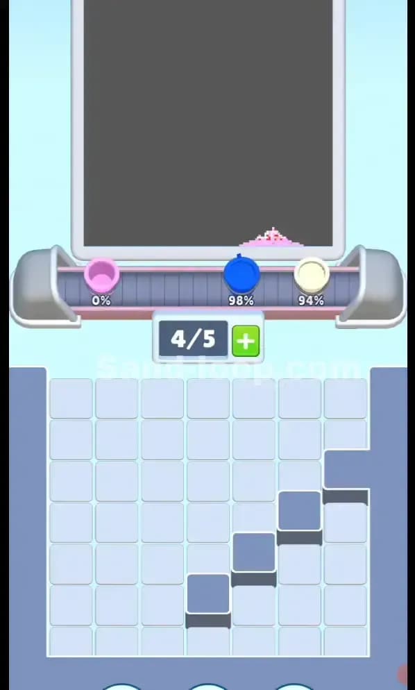 Sand Loop Level 168 Solution 3